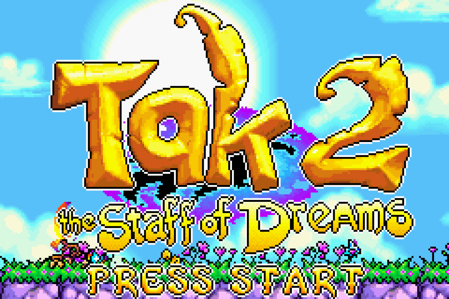 Tak 2 - The Staff of Dreams